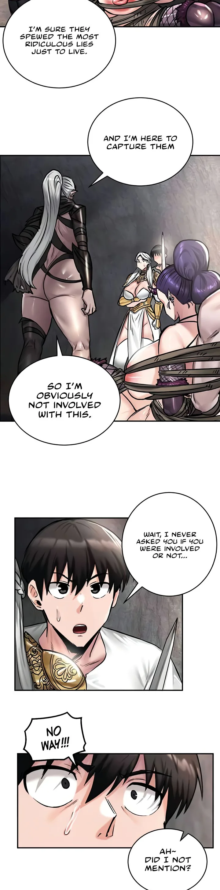 Regressed Warriors Female Dominance Diary Chapter 42 page 9