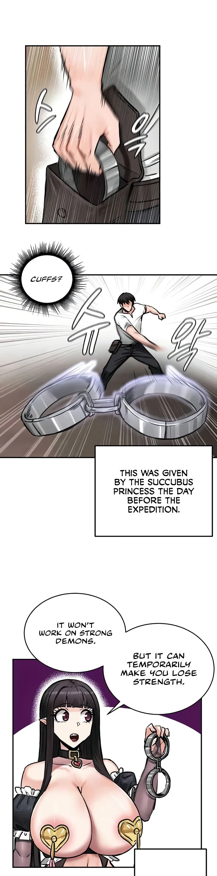 Regressed Warriors Female Dominance Diary Chapter 42 page 21