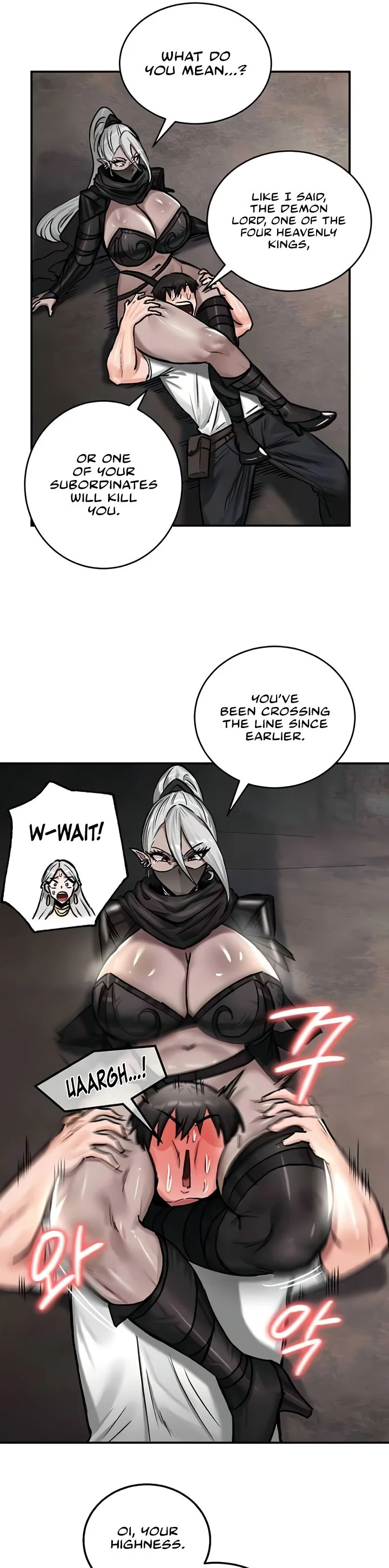 Regressed Warriors Female Dominance Diary Chapter 42 page 18