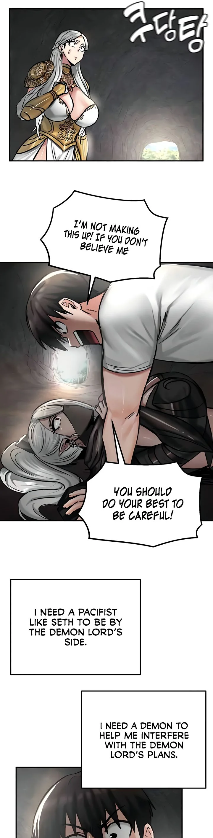 Regressed Warriors Female Dominance Diary Chapter 42 page 23