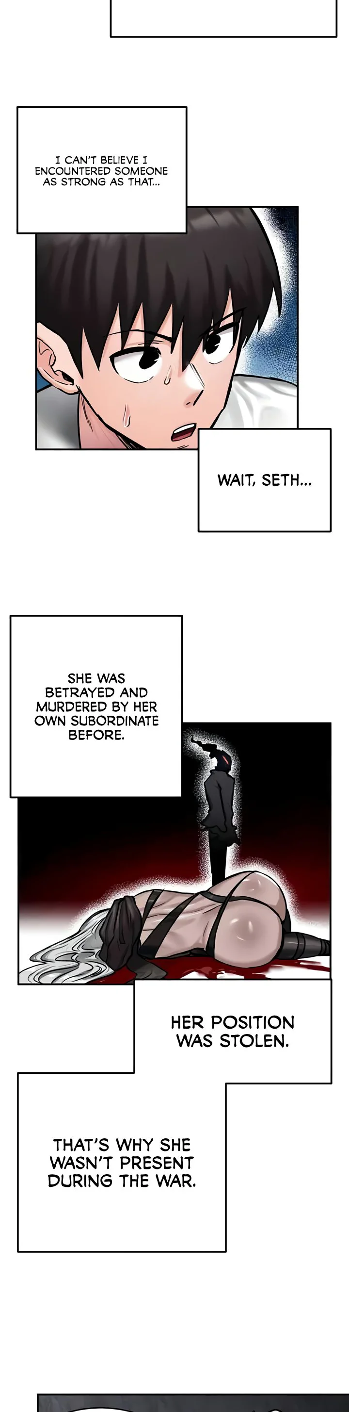 Regressed Warriors Female Dominance Diary Chapter 42 page 11