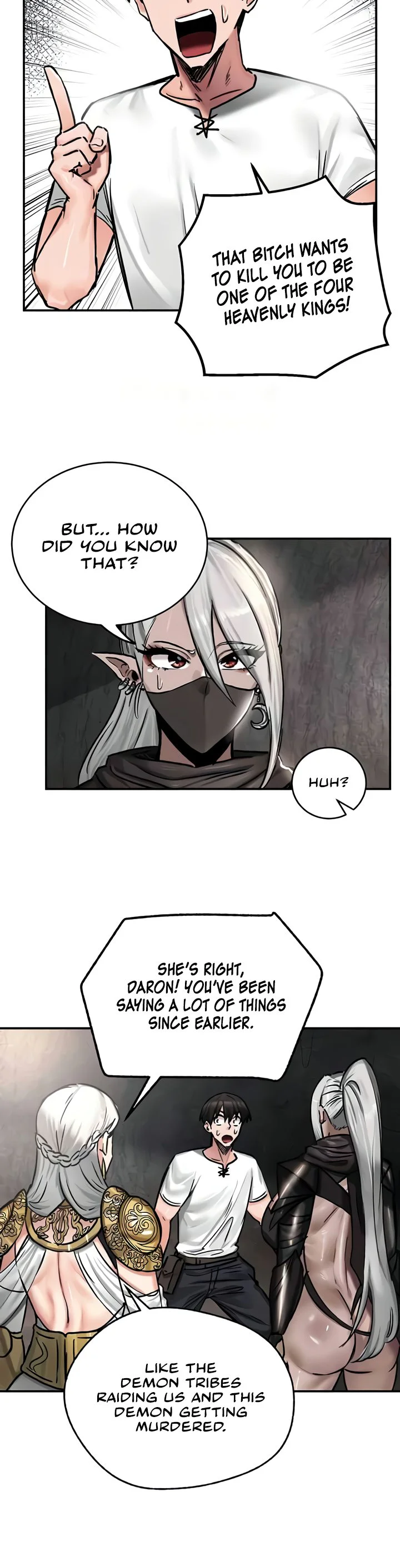Regressed Warriors Female Dominance Diary Chapter 42 page 27