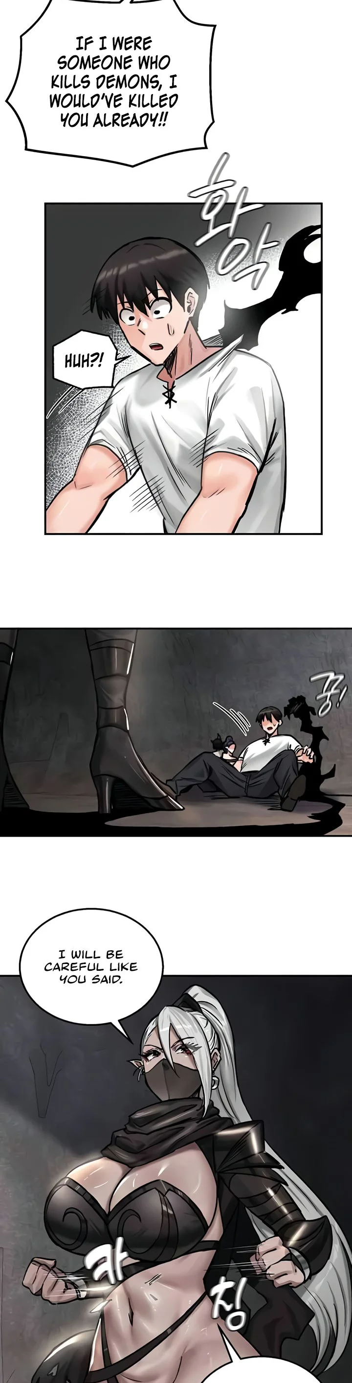 Regressed Warriors Female Dominance Diary Chapter 42 page 25