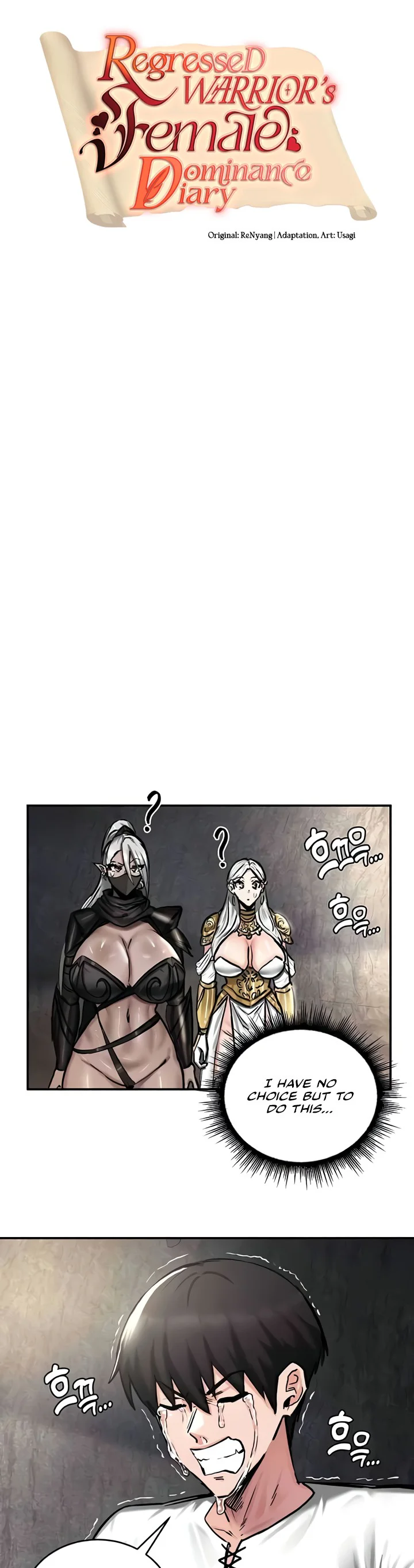 Regressed Warriors Female Dominance Diary Chapter 43 page 2