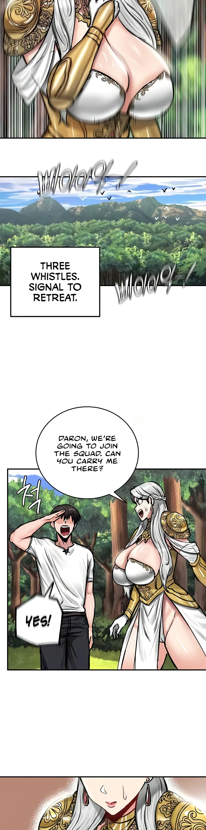 Regressed Warriors Female Dominance Diary Chapter 43 page 12