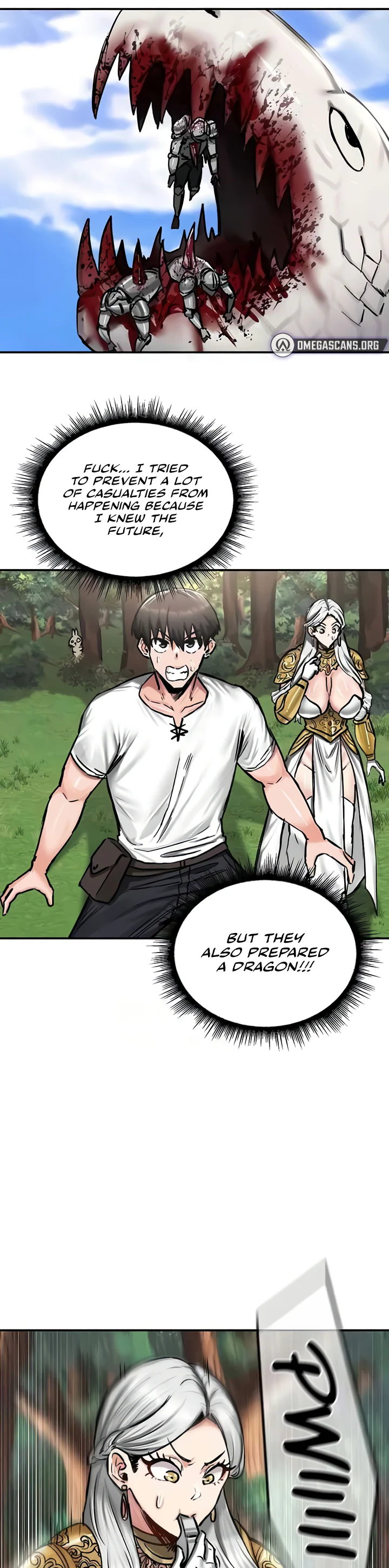 Regressed Warriors Female Dominance Diary Chapter 43 page 11