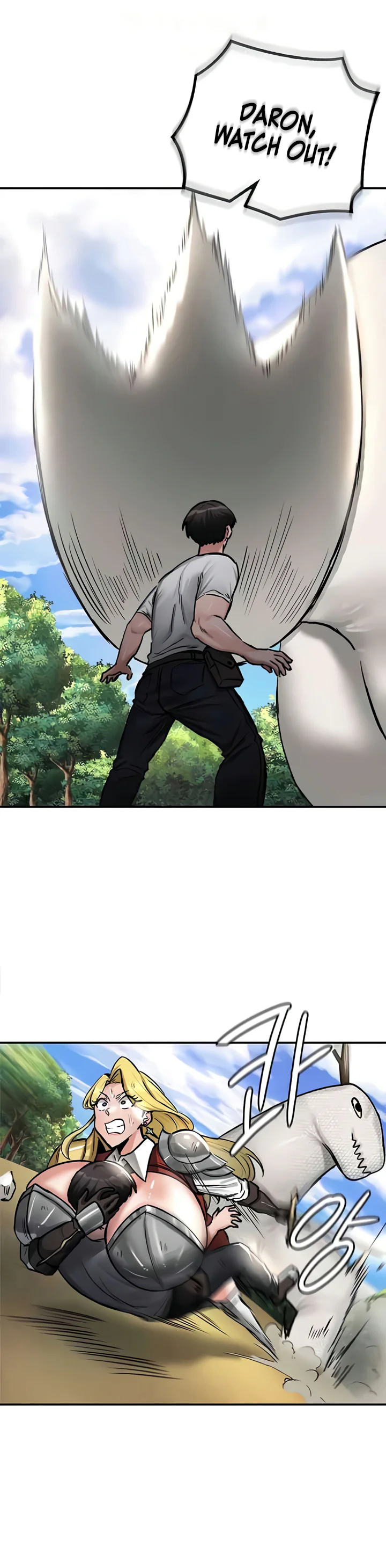 Regressed Warriors Female Dominance Diary Chapter 43 page 25