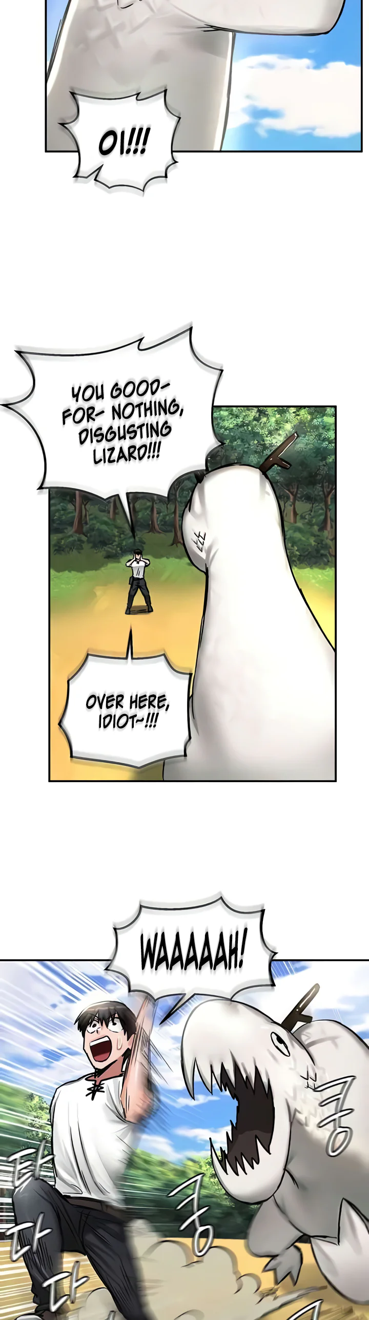 Regressed Warriors Female Dominance Diary Chapter 43 page 28