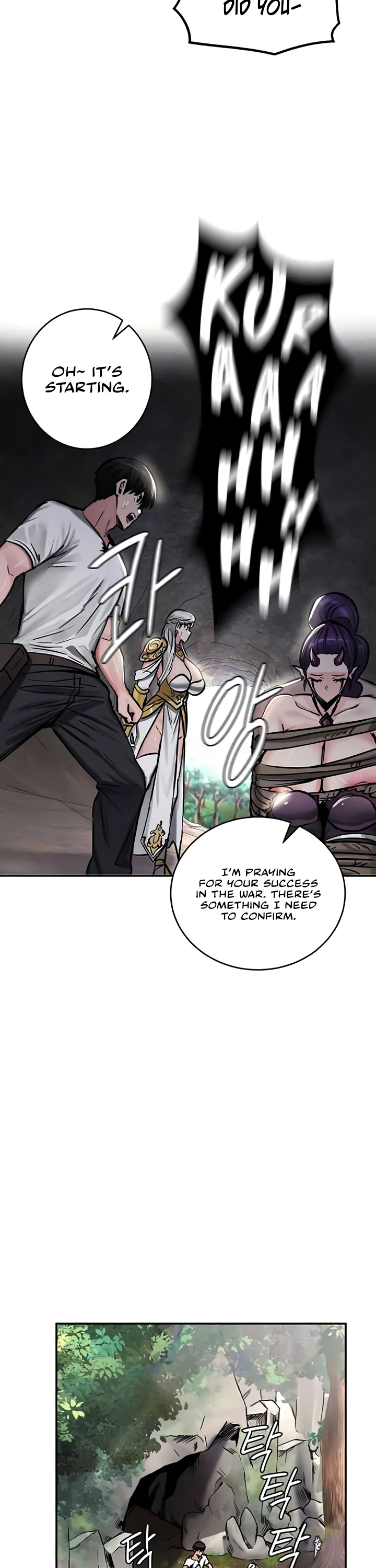 Regressed Warriors Female Dominance Diary Chapter 43 page 9