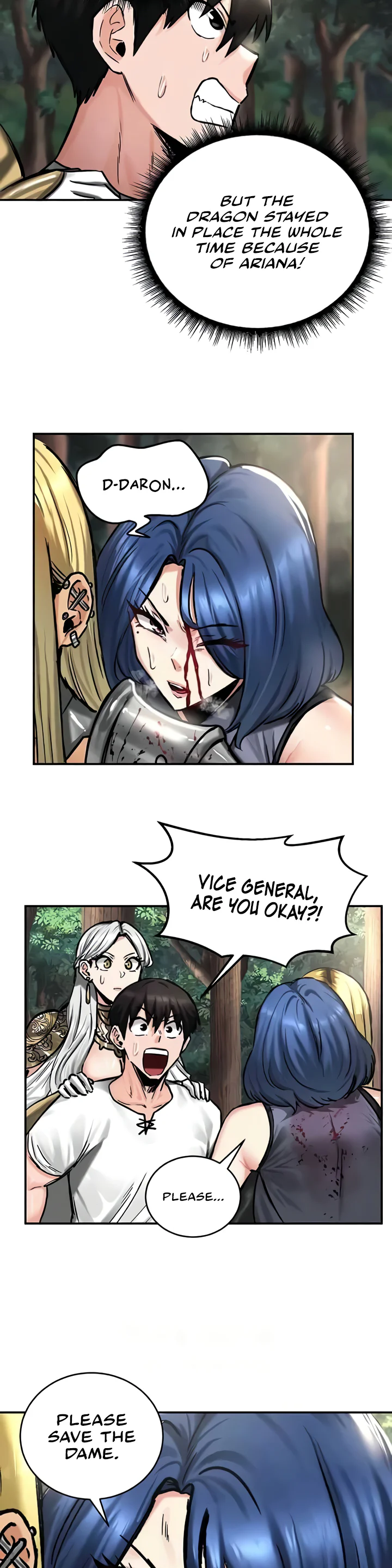 Regressed Warriors Female Dominance Diary Chapter 43 page 18