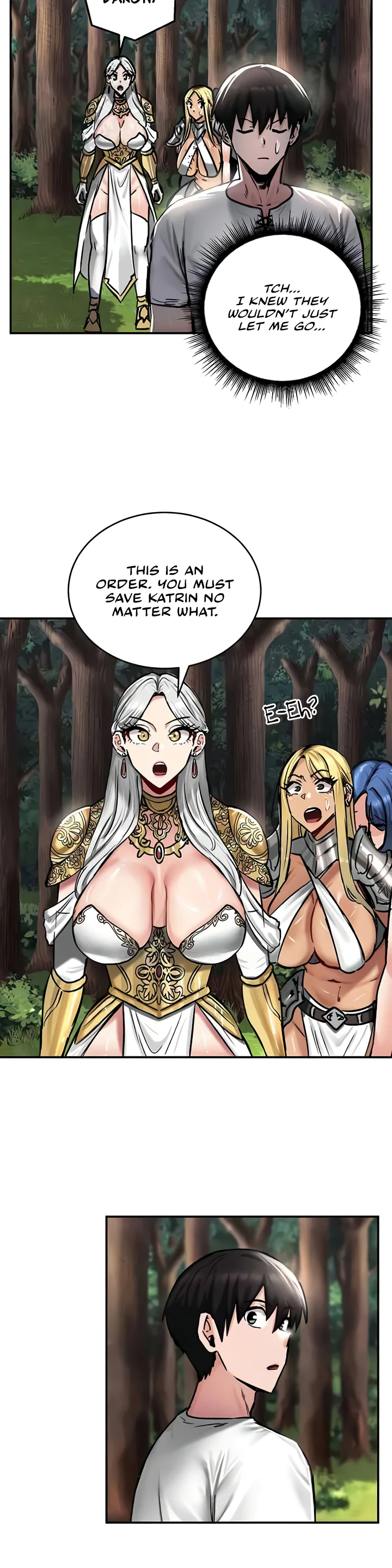 Regressed Warriors Female Dominance Diary Chapter 43 page 20
