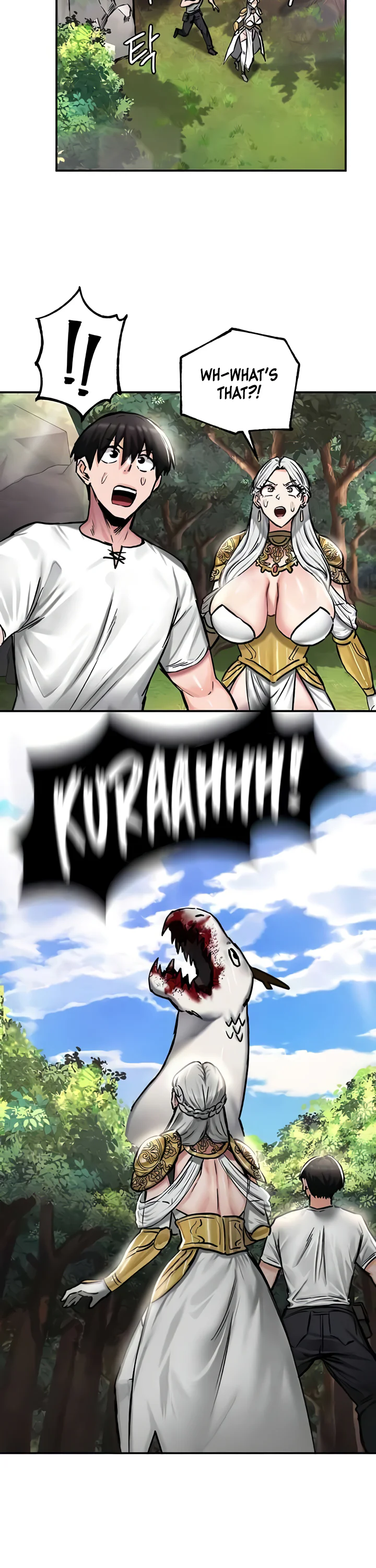 Regressed Warriors Female Dominance Diary Chapter 43 page 10