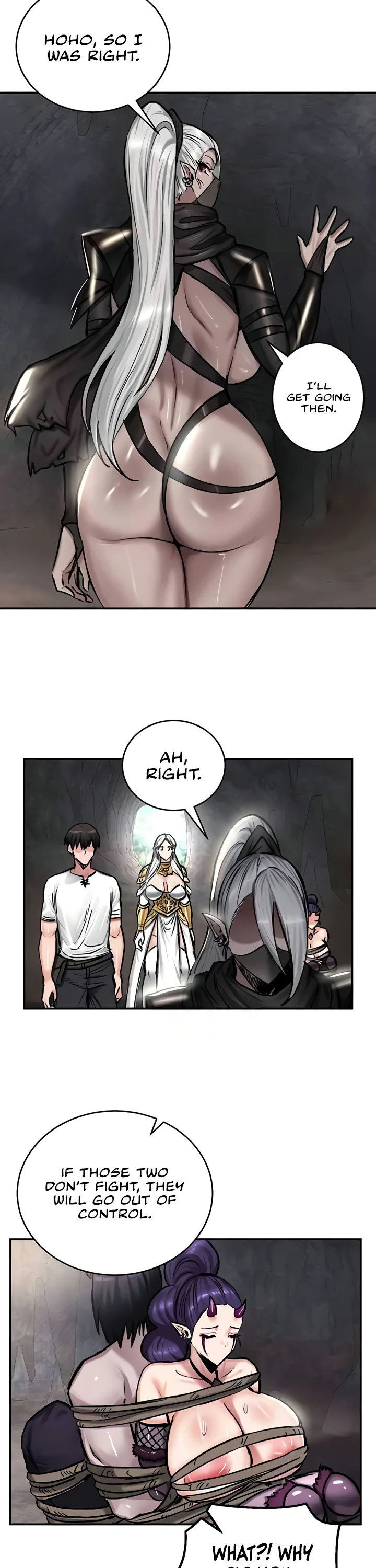 Regressed Warriors Female Dominance Diary Chapter 43 page 8