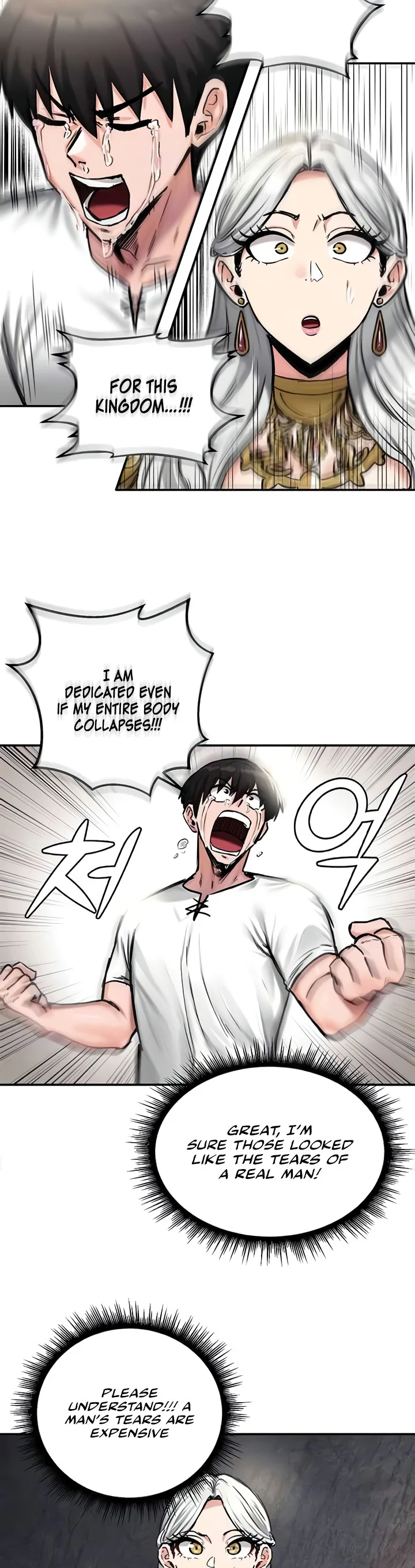 Regressed Warriors Female Dominance Diary Chapter 43 page 4