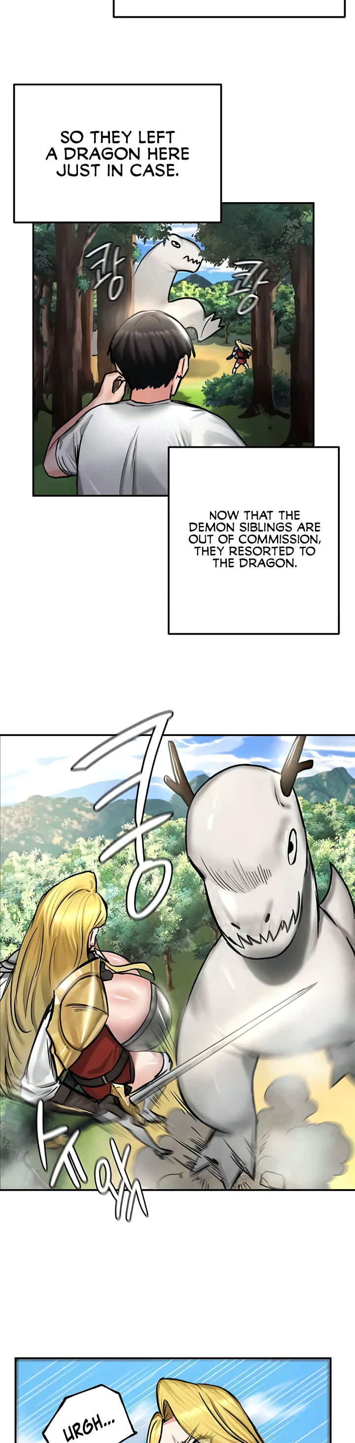 Regressed Warriors Female Dominance Diary Chapter 43 page 23