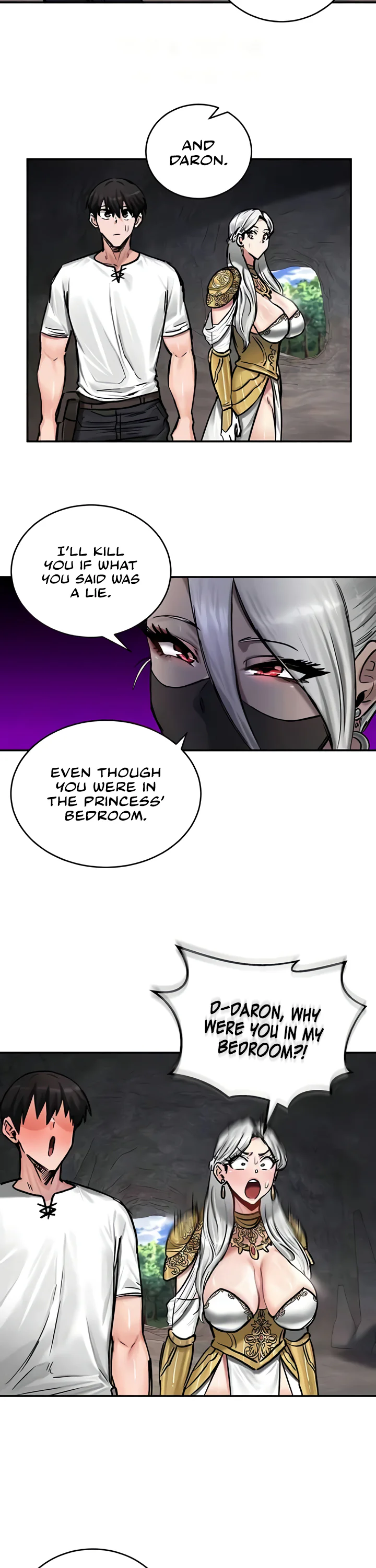 Regressed Warriors Female Dominance Diary Chapter 43 page 7