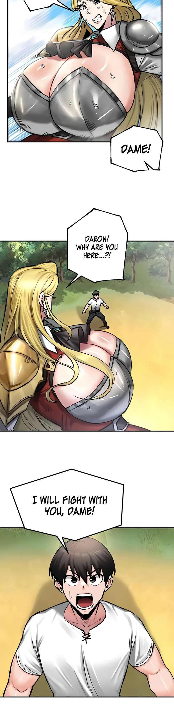 Regressed Warriors Female Dominance Diary Chapter 43 page 24
