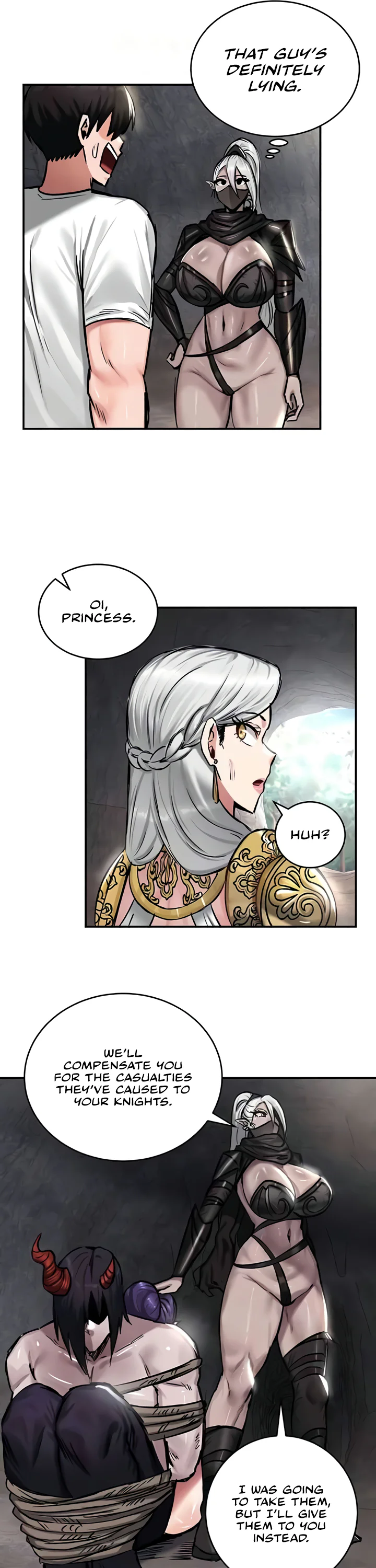 Regressed Warriors Female Dominance Diary Chapter 43 page 6