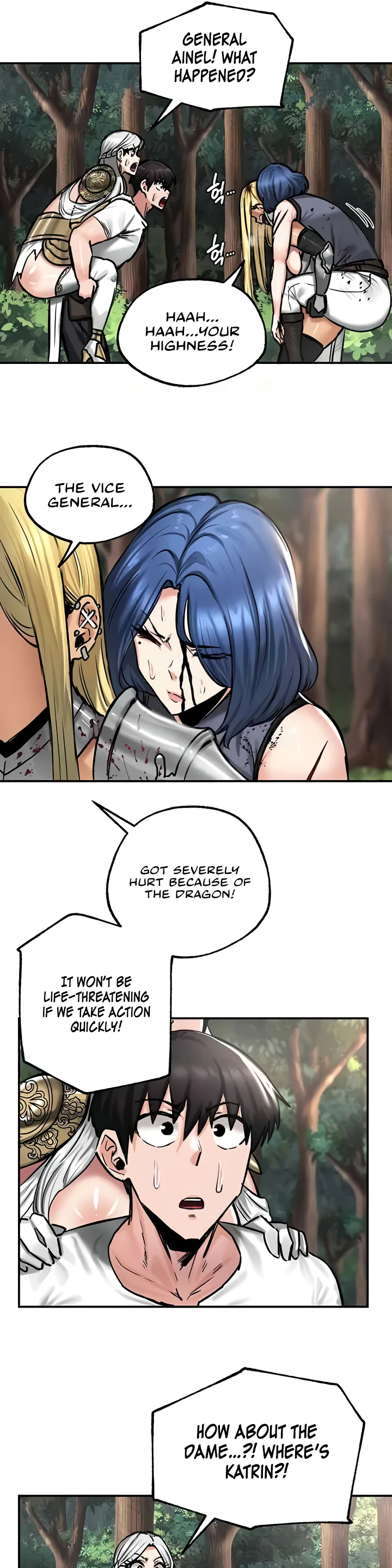 Regressed Warriors Female Dominance Diary Chapter 43 page 16