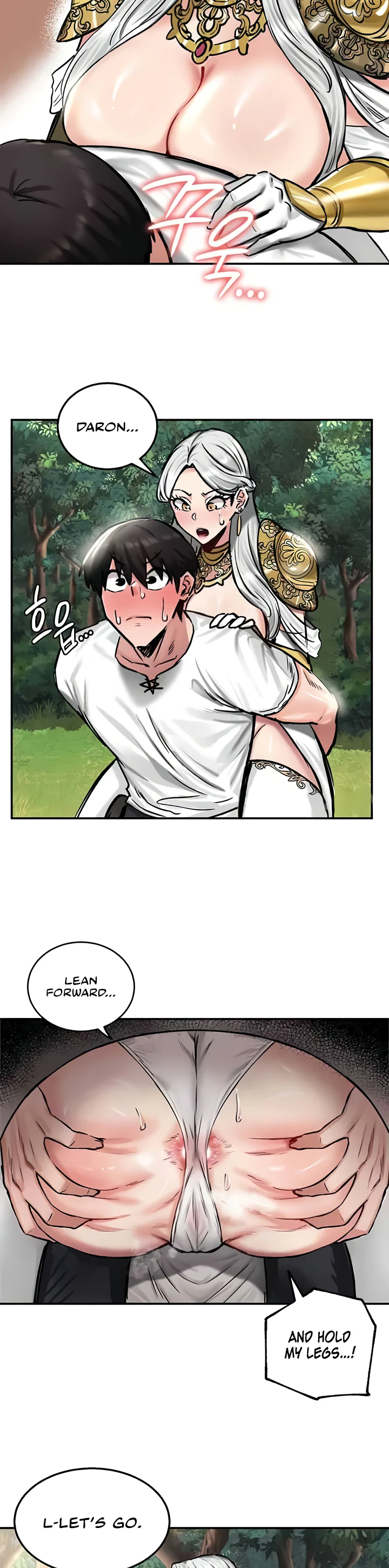 Regressed Warriors Female Dominance Diary Chapter 43 page 13
