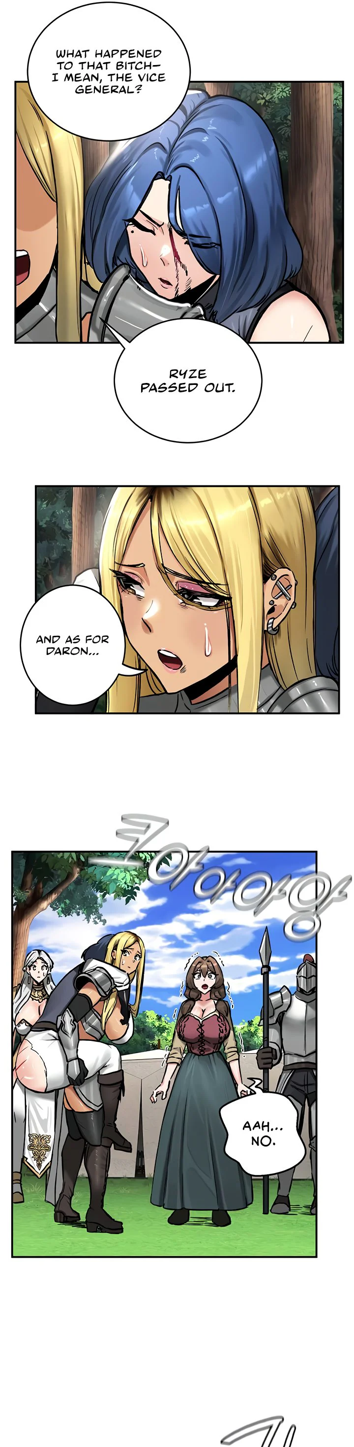 Regressed Warriors Female Dominance Diary Chapter 44 page 13