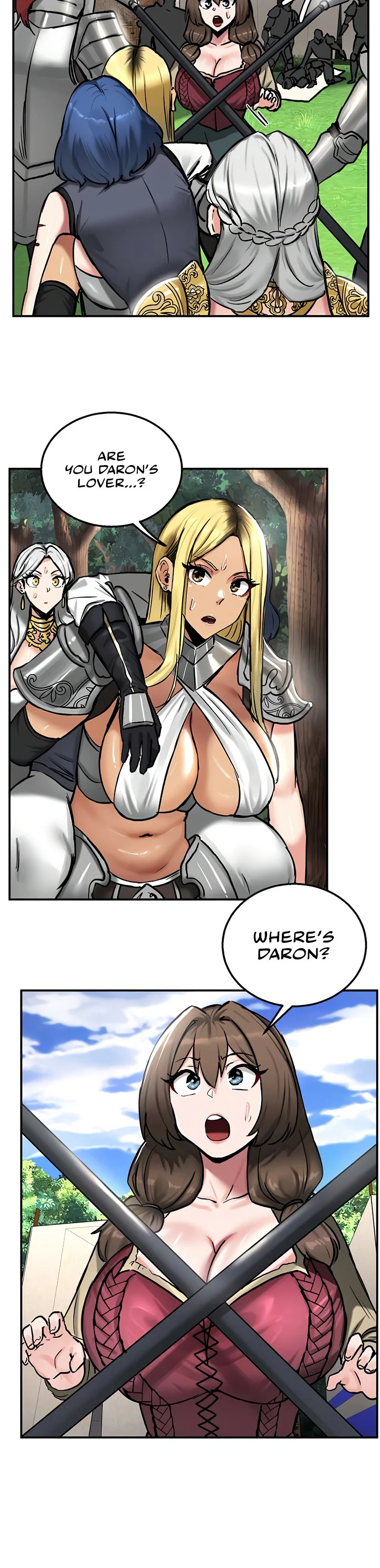 Regressed Warriors Female Dominance Diary Chapter 44 page 12