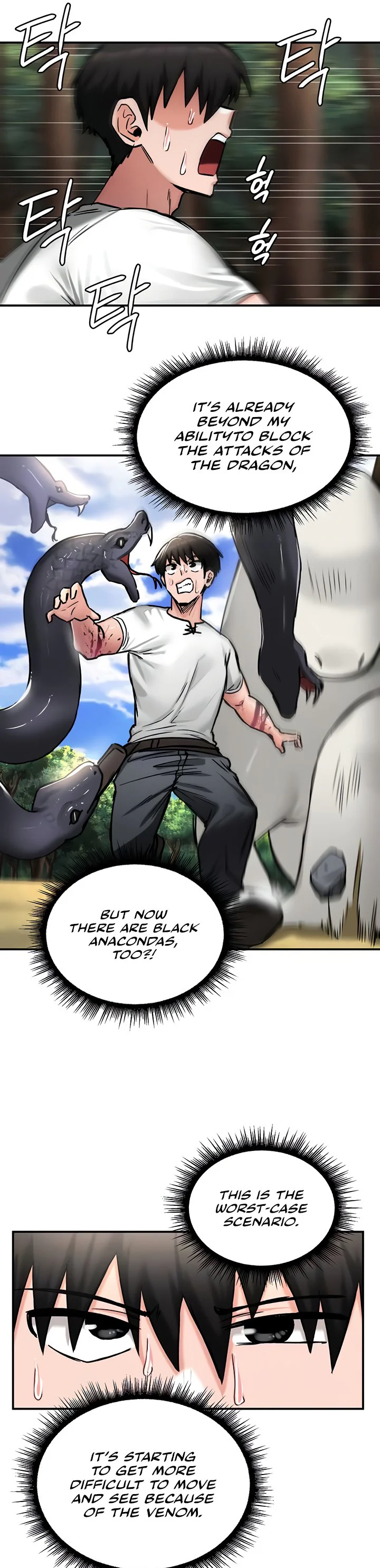 Regressed Warriors Female Dominance Diary Chapter 44 page 8