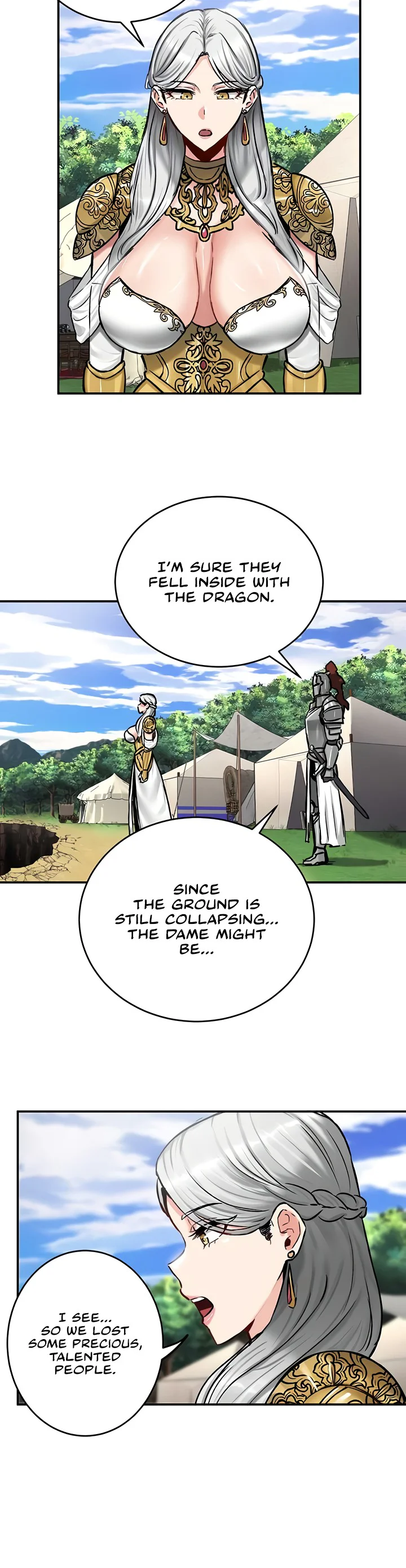 Regressed Warriors Female Dominance Diary Chapter 45 page 5
