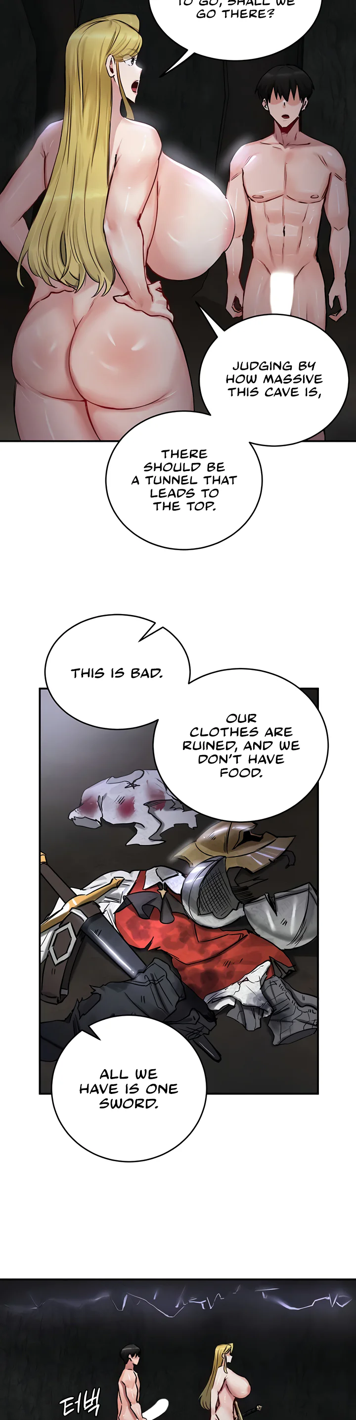 Regressed Warriors Female Dominance Diary Chapter 45 page 12