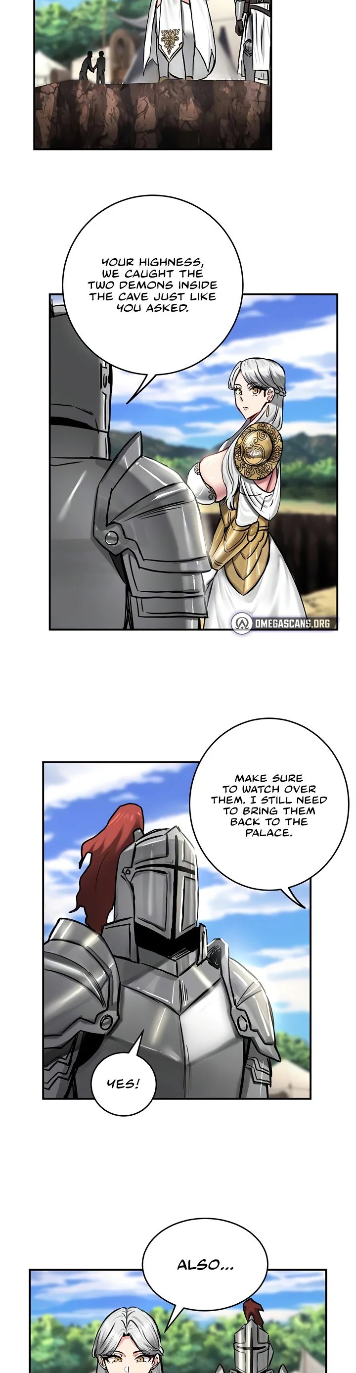 Regressed Warriors Female Dominance Diary Chapter 45 page 3
