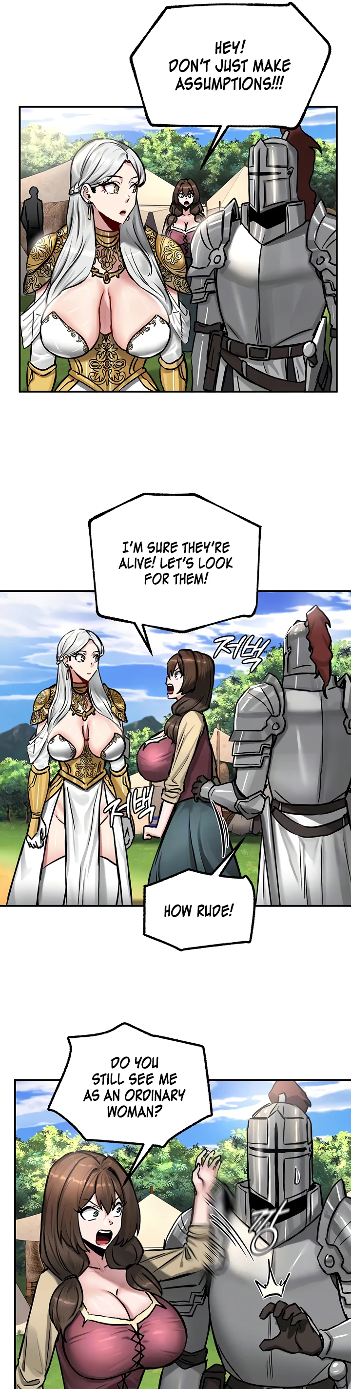 Regressed Warriors Female Dominance Diary Chapter 45 page 6