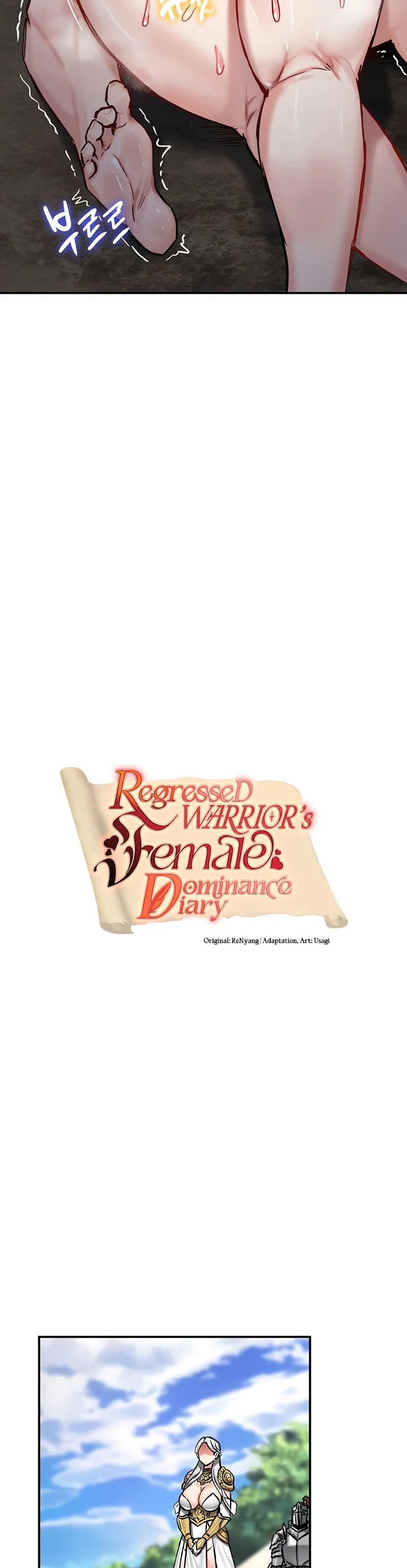 Regressed Warriors Female Dominance Diary Chapter 45 page 2
