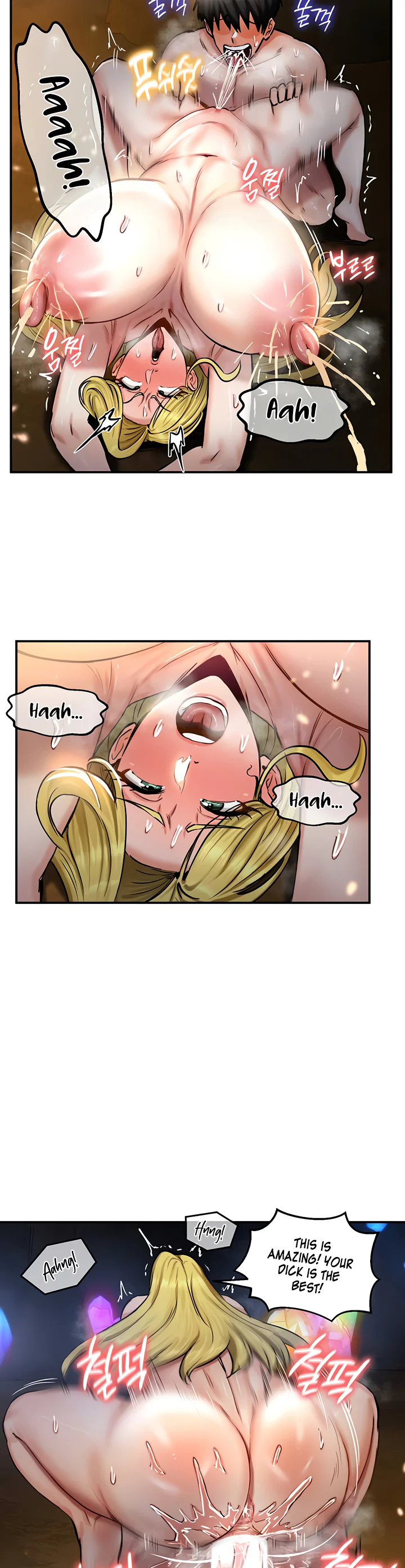 Regressed Warriors Female Dominance Diary Chapter 46 page 19