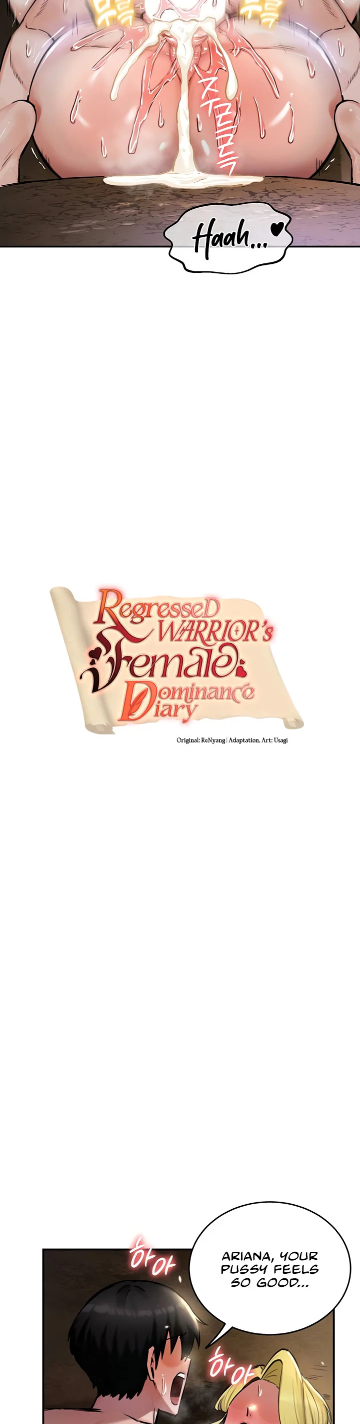 Regressed Warriors Female Dominance Diary Chapter 46 page 2