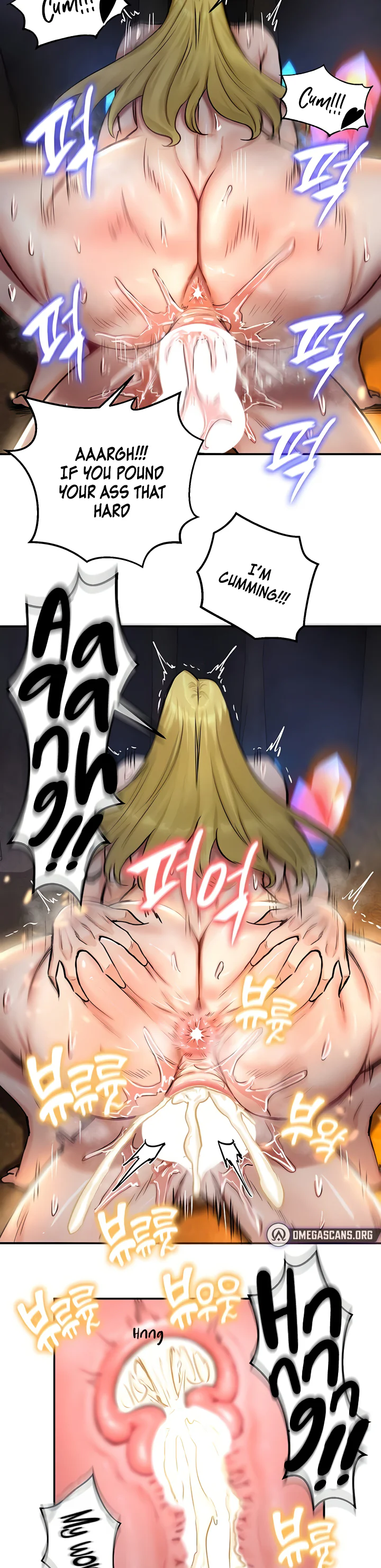Regressed Warriors Female Dominance Diary Chapter 46 page 22