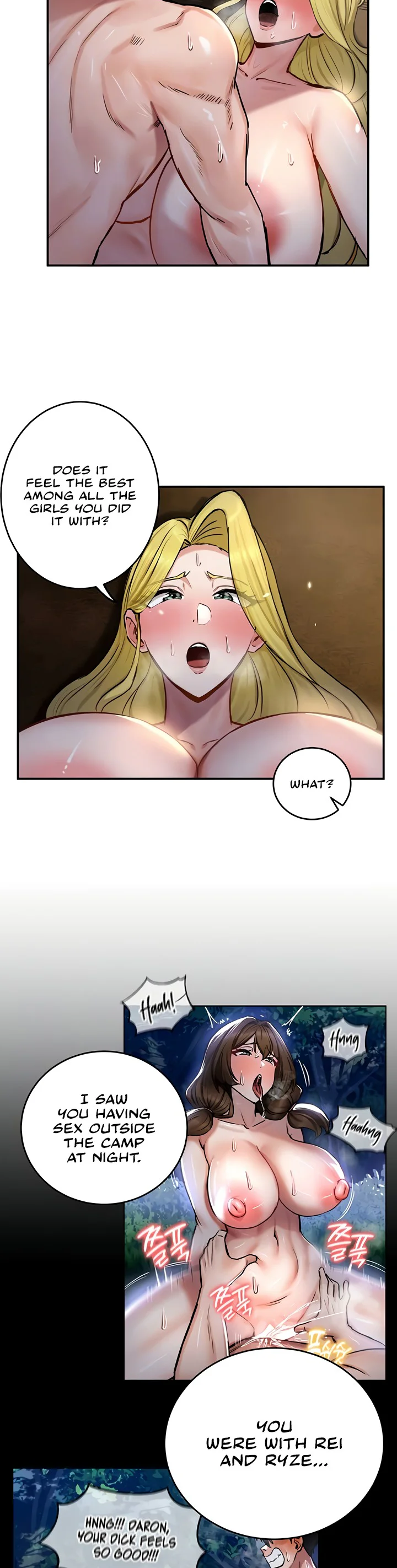 Regressed Warriors Female Dominance Diary Chapter 46 page 3