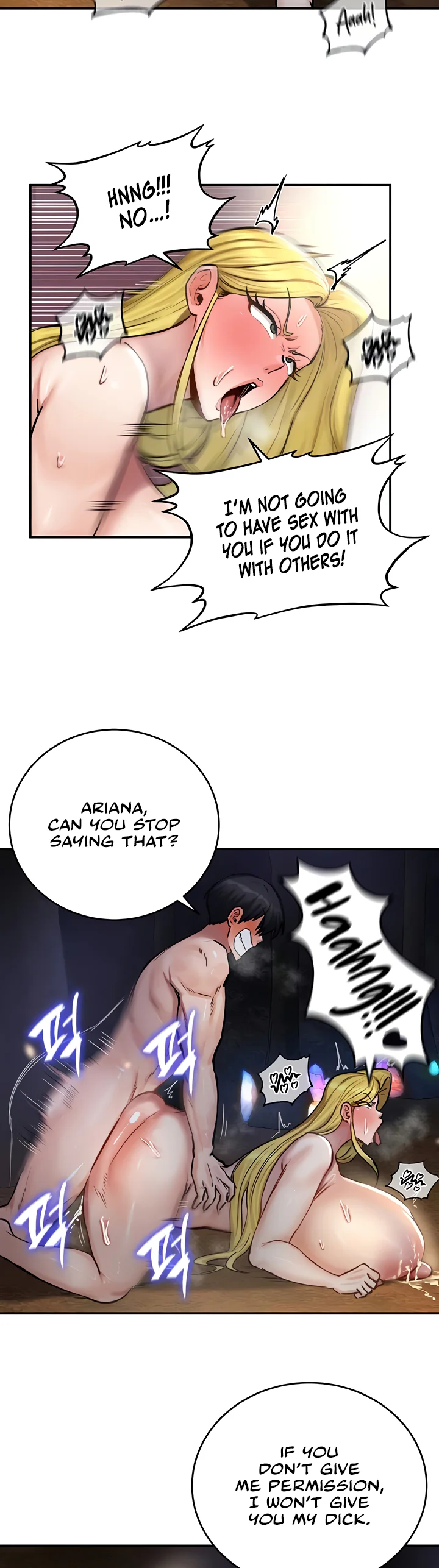Regressed Warriors Female Dominance Diary Chapter 46 page 7
