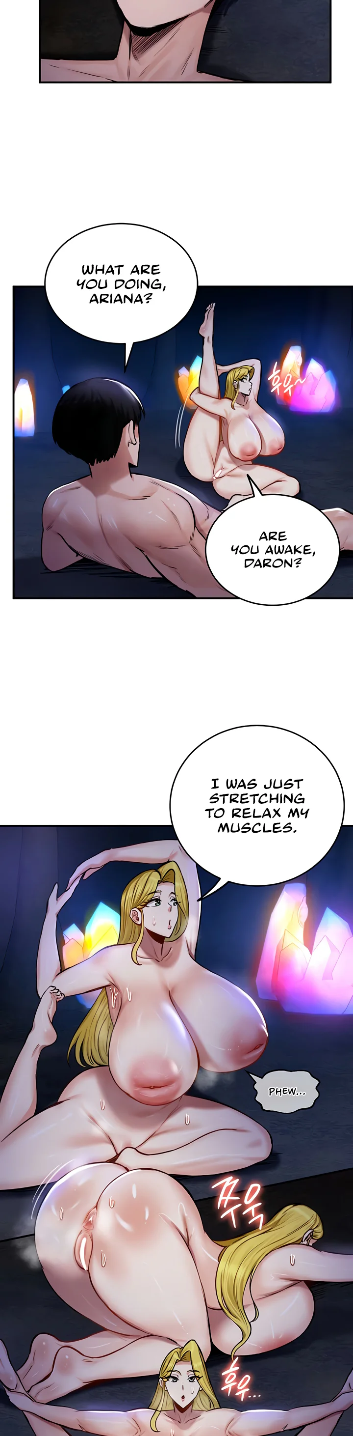 Regressed Warriors Female Dominance Diary Chapter 47 page 12