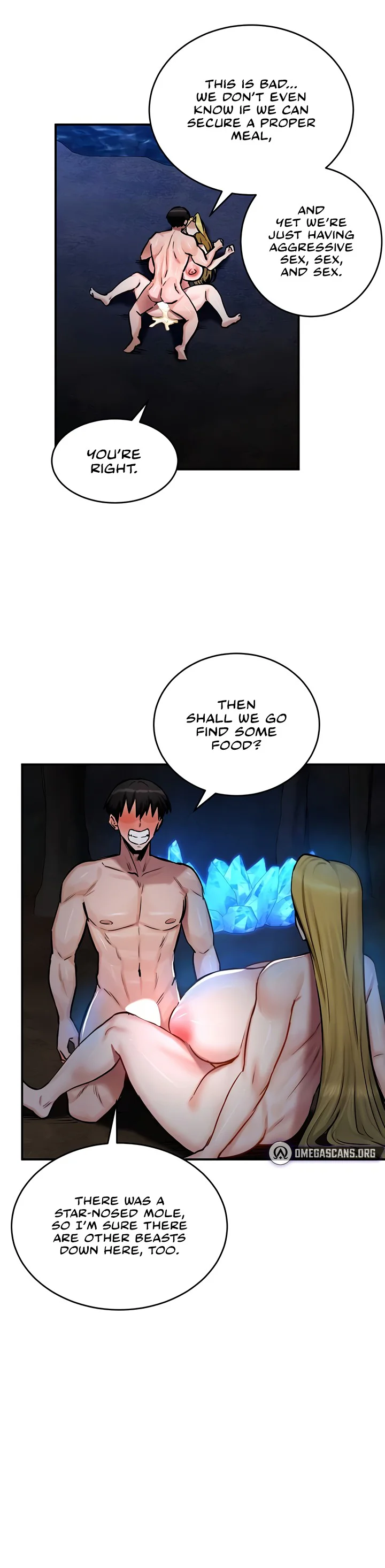 Regressed Warriors Female Dominance Diary Chapter 48 page 5