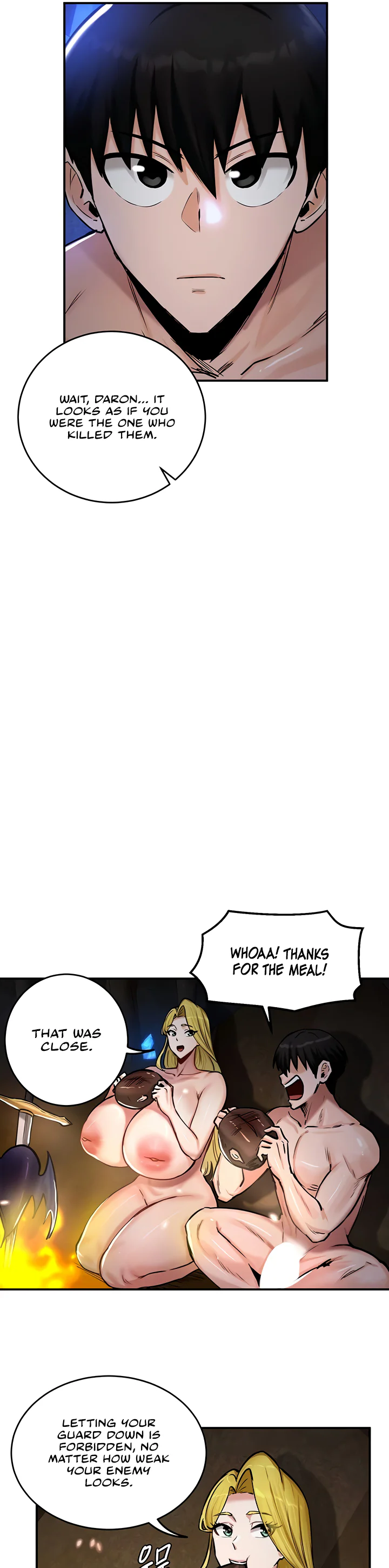 Regressed Warriors Female Dominance Diary Chapter 48 page 11