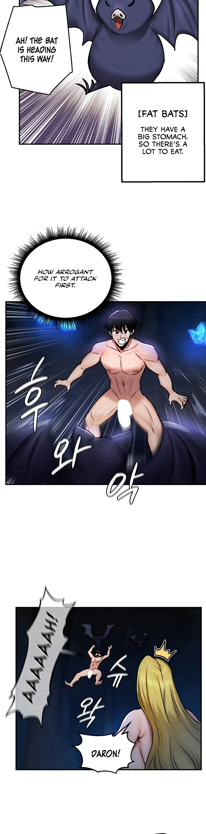 Regressed Warriors Female Dominance Diary Chapter 48 page 8