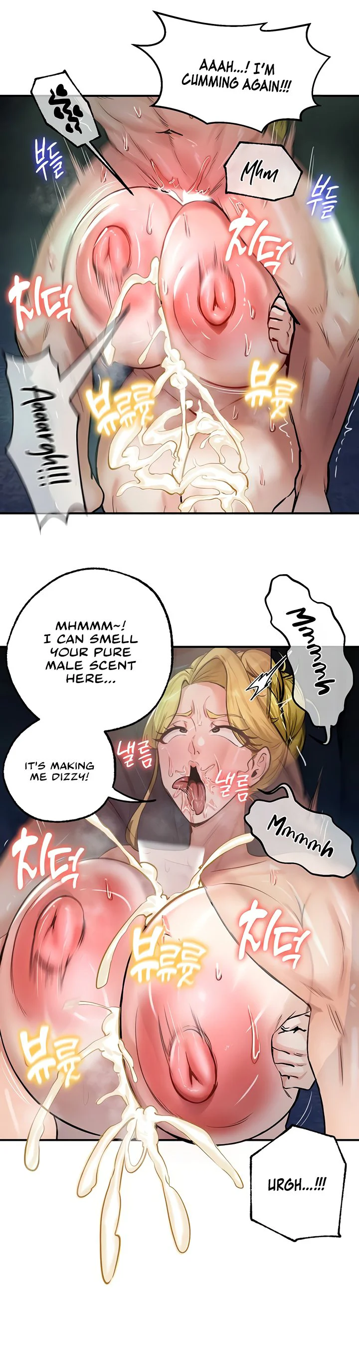 Regressed Warriors Female Dominance Diary Chapter 49 page 30