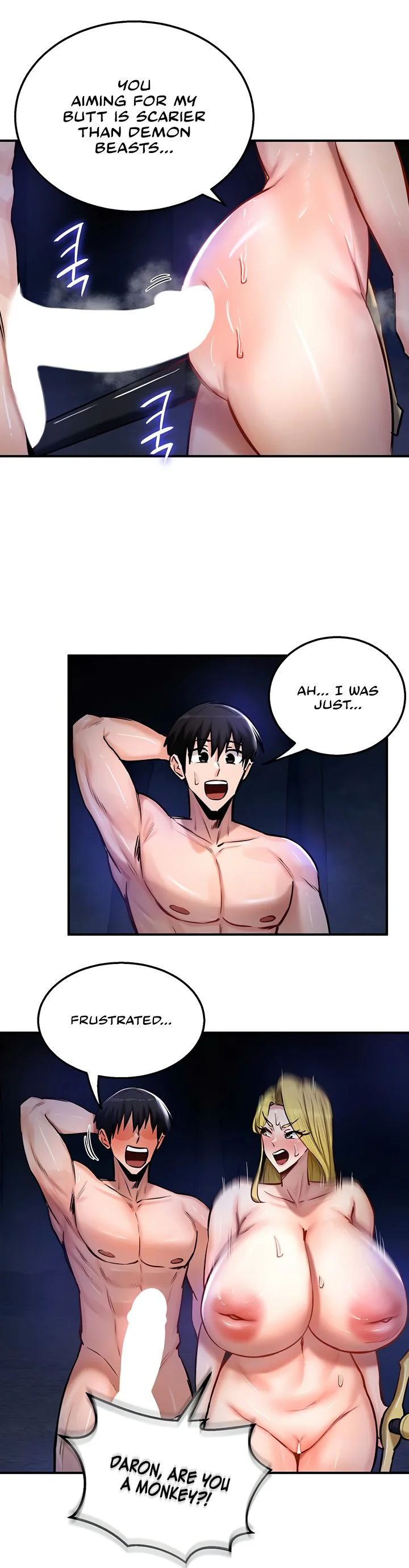 Regressed Warriors Female Dominance Diary Chapter 50 page 23