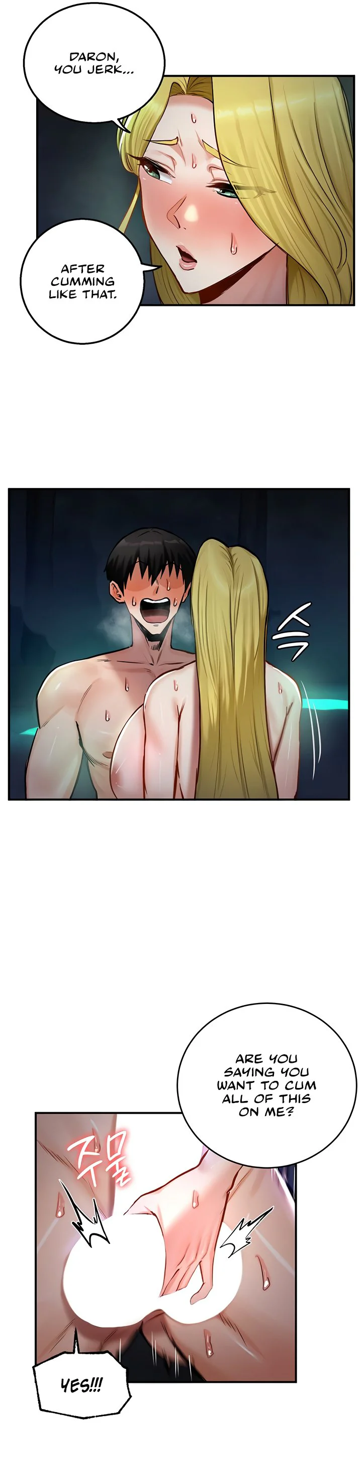 Regressed Warriors Female Dominance Diary Chapter 50 page 13