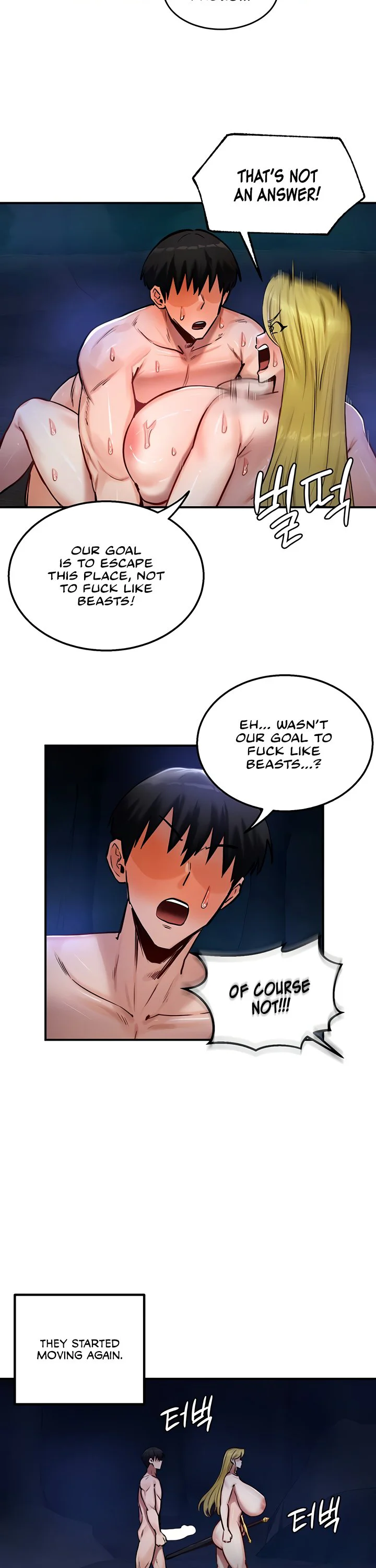 Regressed Warriors Female Dominance Diary Chapter 50 page 21