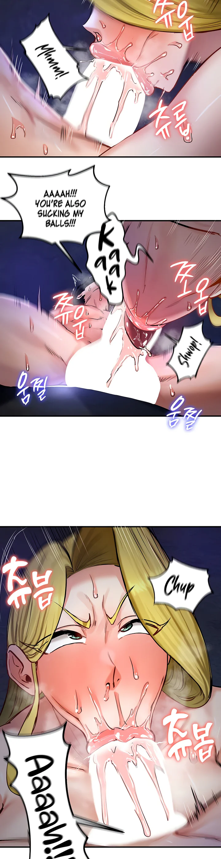 Regressed Warriors Female Dominance Diary Chapter 51 page 13