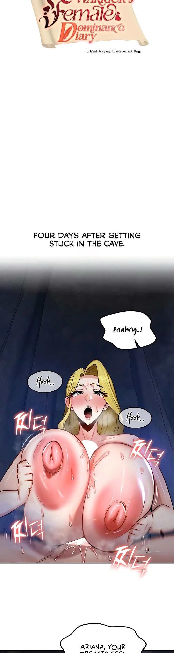 Regressed Warriors Female Dominance Diary Chapter 51 page 3