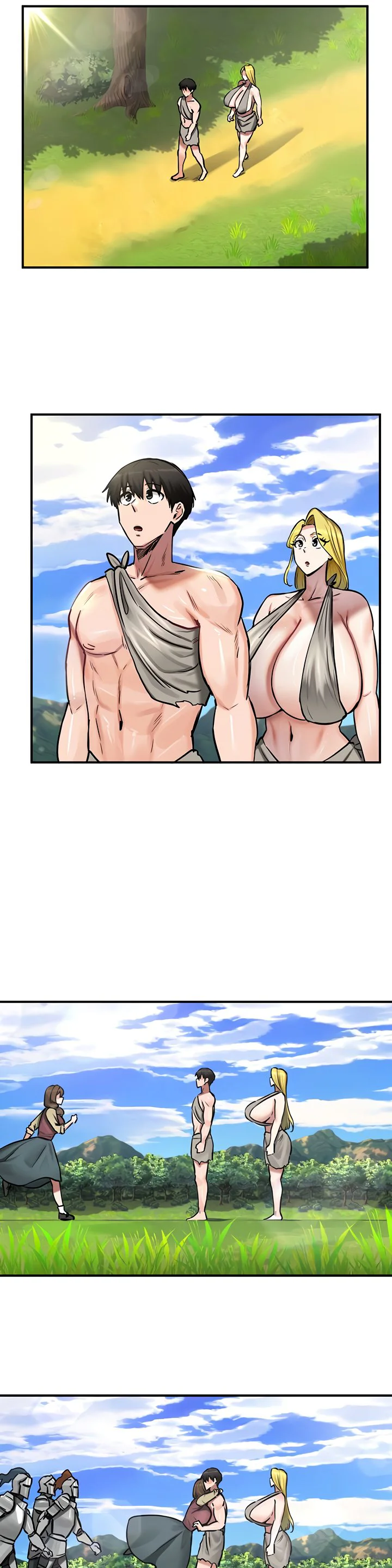 Regressed Warriors Female Dominance Diary Chapter 52 page 27