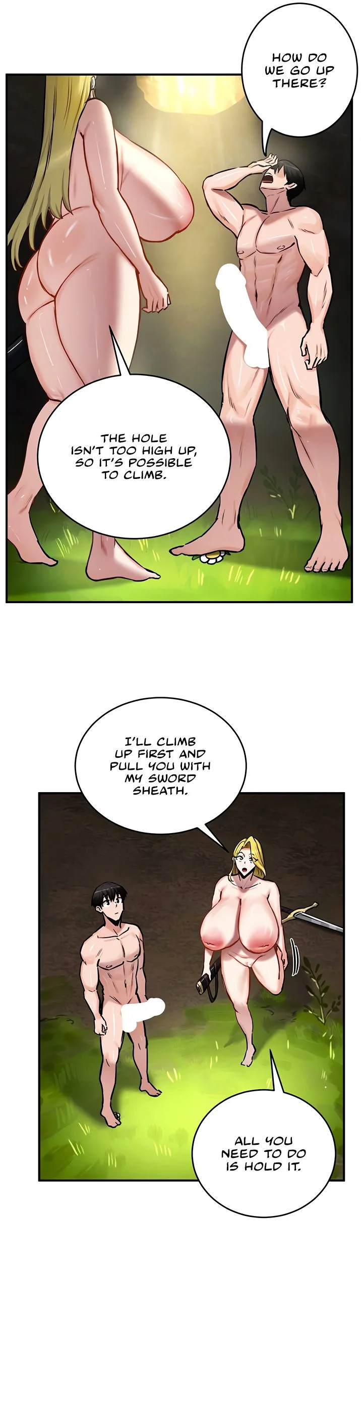 Regressed Warriors Female Dominance Diary Chapter 52 page 7