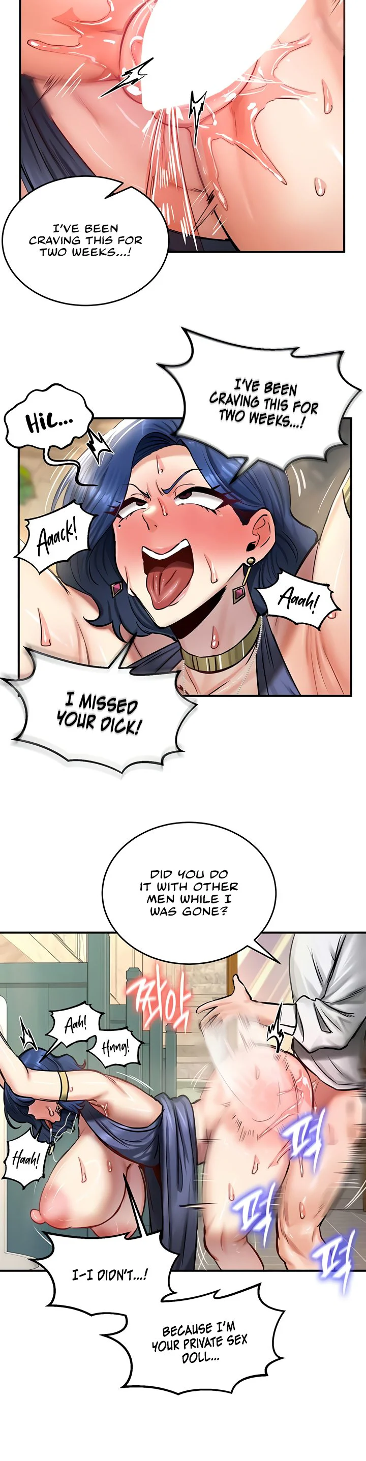 Regressed Warriors Female Dominance Diary Chapter 52 page 31